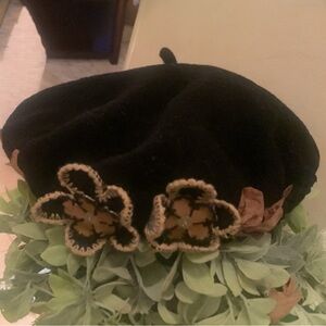 Vintage Beanie Louise Green